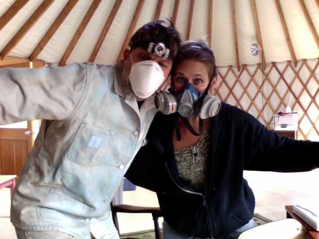 DIY Superhero's prepare to take on the evil DoubleWide!